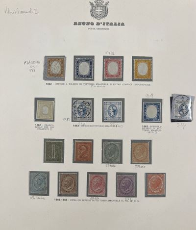 1871/1945, Regno D’italia, Avanzata Collezione con t.L.