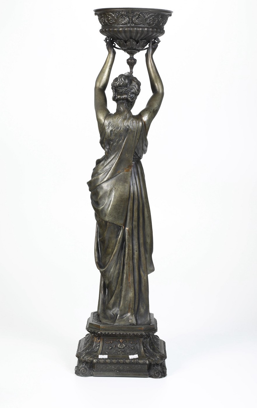 Fonditore Francese del XIX-XX Secolo Vestale