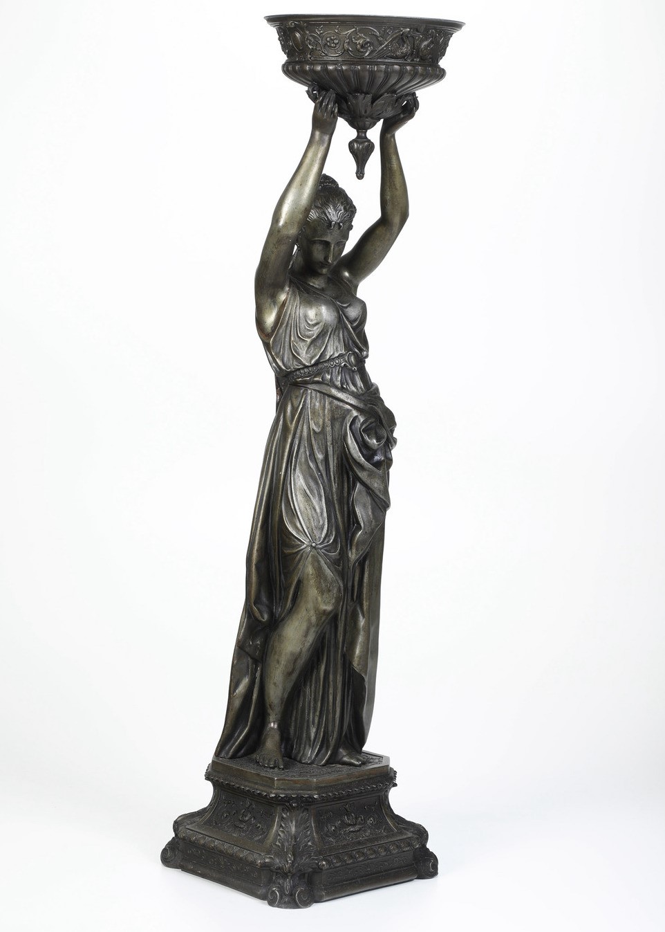 Fonditore Francese del XIX-XX Secolo Vestale