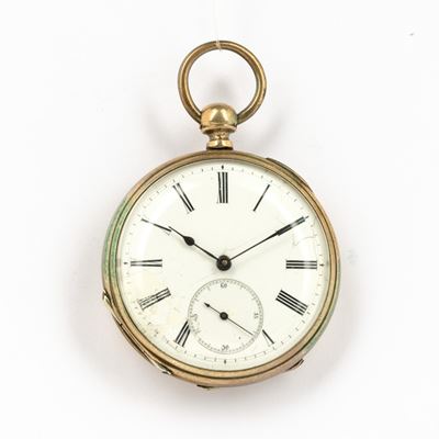 Orologio da Tasca con Bussola sul Movimento