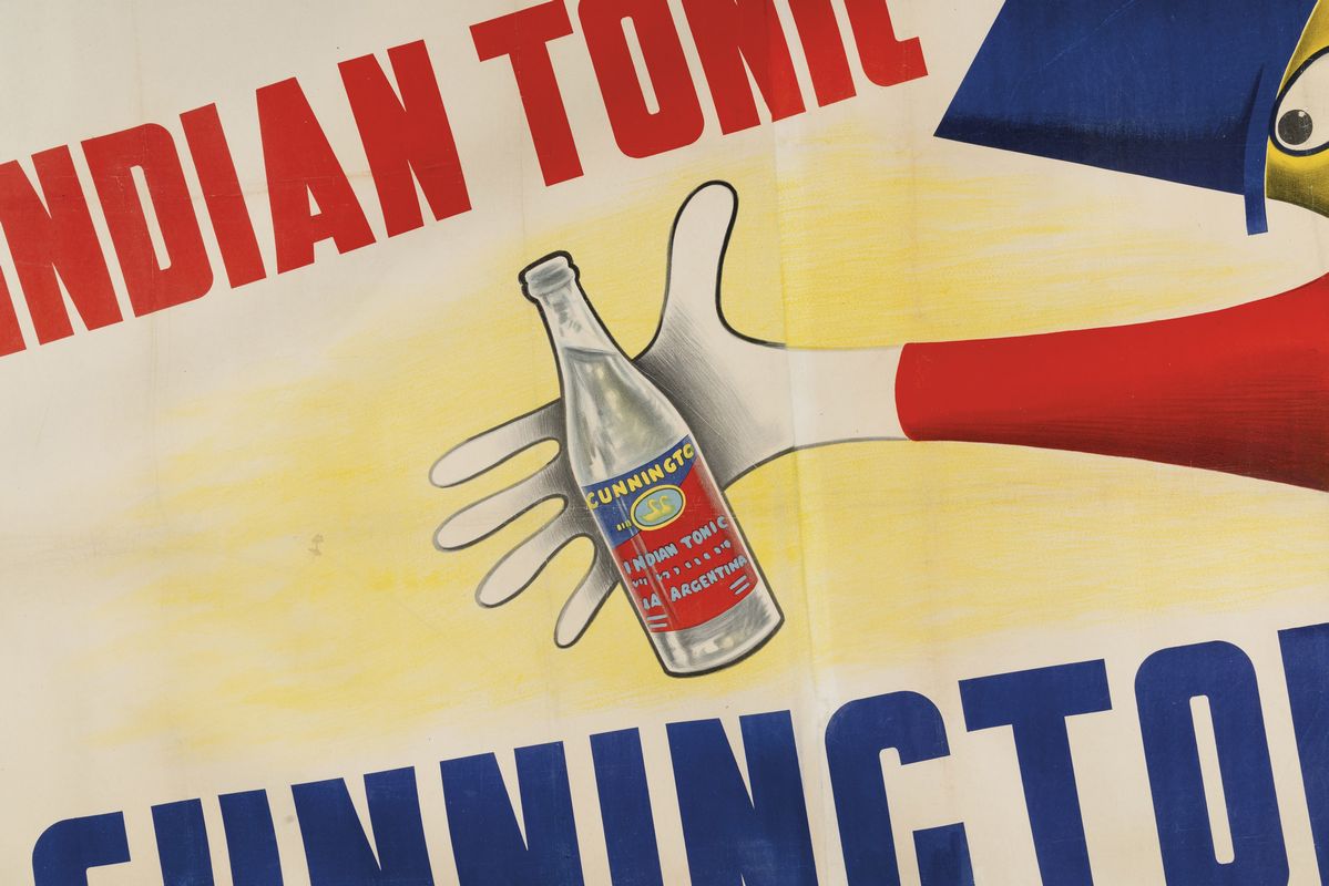 Gino Caregaro Negrin - Indian Tonic Cunnington