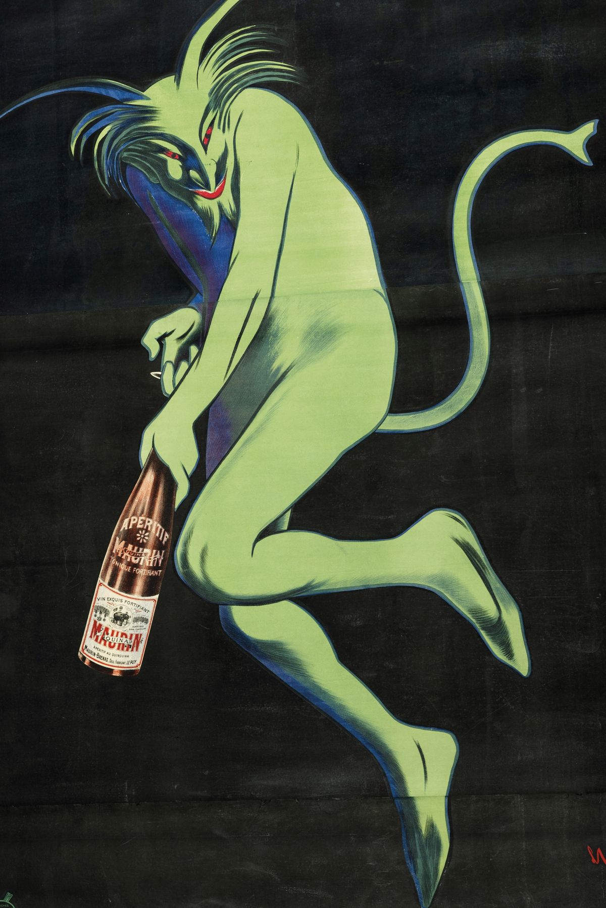 Leonetto Cappiello - Maurin Quina