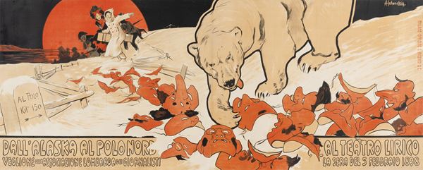 Adolf Hohenstein - Dall'Alaska al Polo Nord, al Teatro Lirico
