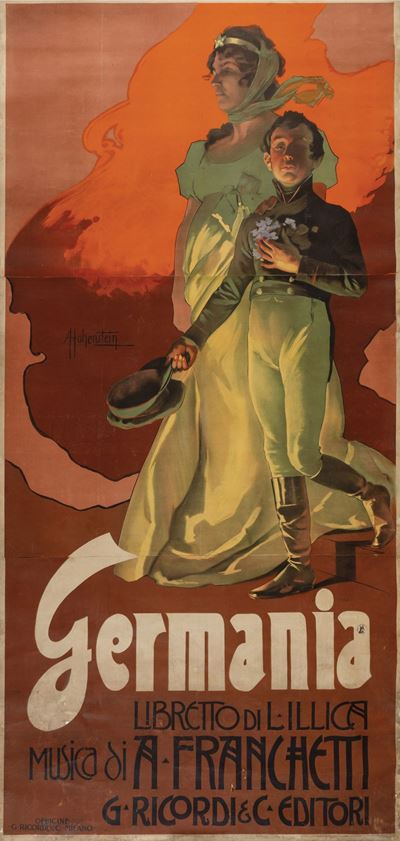 Germania, di L. Illica - Musica di A. Franchetti