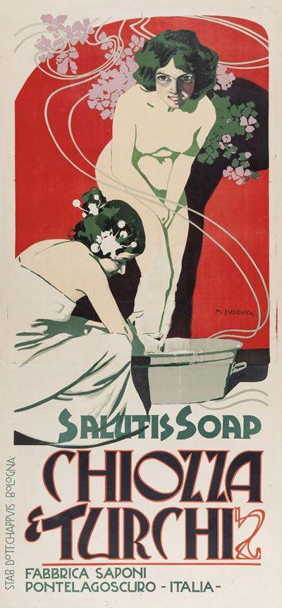 Salutis Soap- Chiozza & Turchi