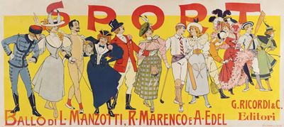 Sport Ballo di L. Manzotti, R. Marenco e A. Edel