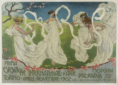 Prima Esposizione Internazionale D’arte Decorativa Moderna ( Liberty )