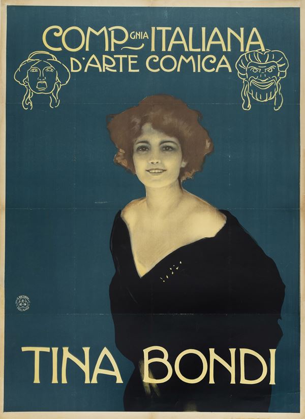 Anonimo - Compagnia Italiana d’Arte Comica - Tina Bondi.