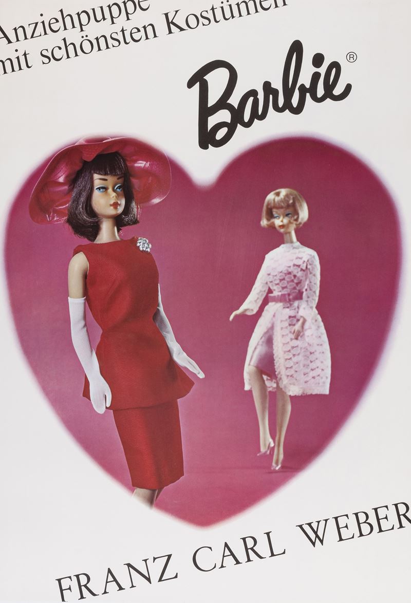 Martin Obrecht : Barbie  - Asta Manifesti d'Epoca - Cambi Casa d'Aste