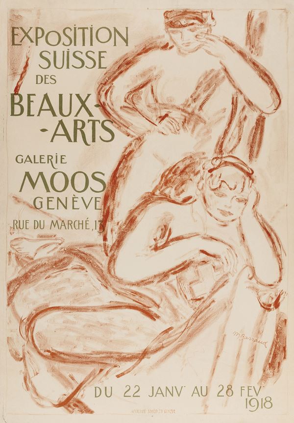 Exposition Suisse des Beaux Arts – Galerie Moos, Ginevra