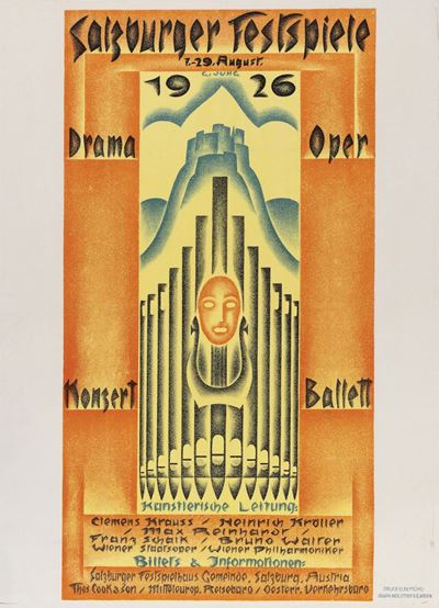 Salzburger Festspiele 1926
