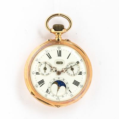 Orologio da Tasca a Remontoire