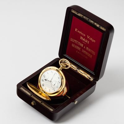 Orologio da Tasca Enrico Volpe Bari per Zenith