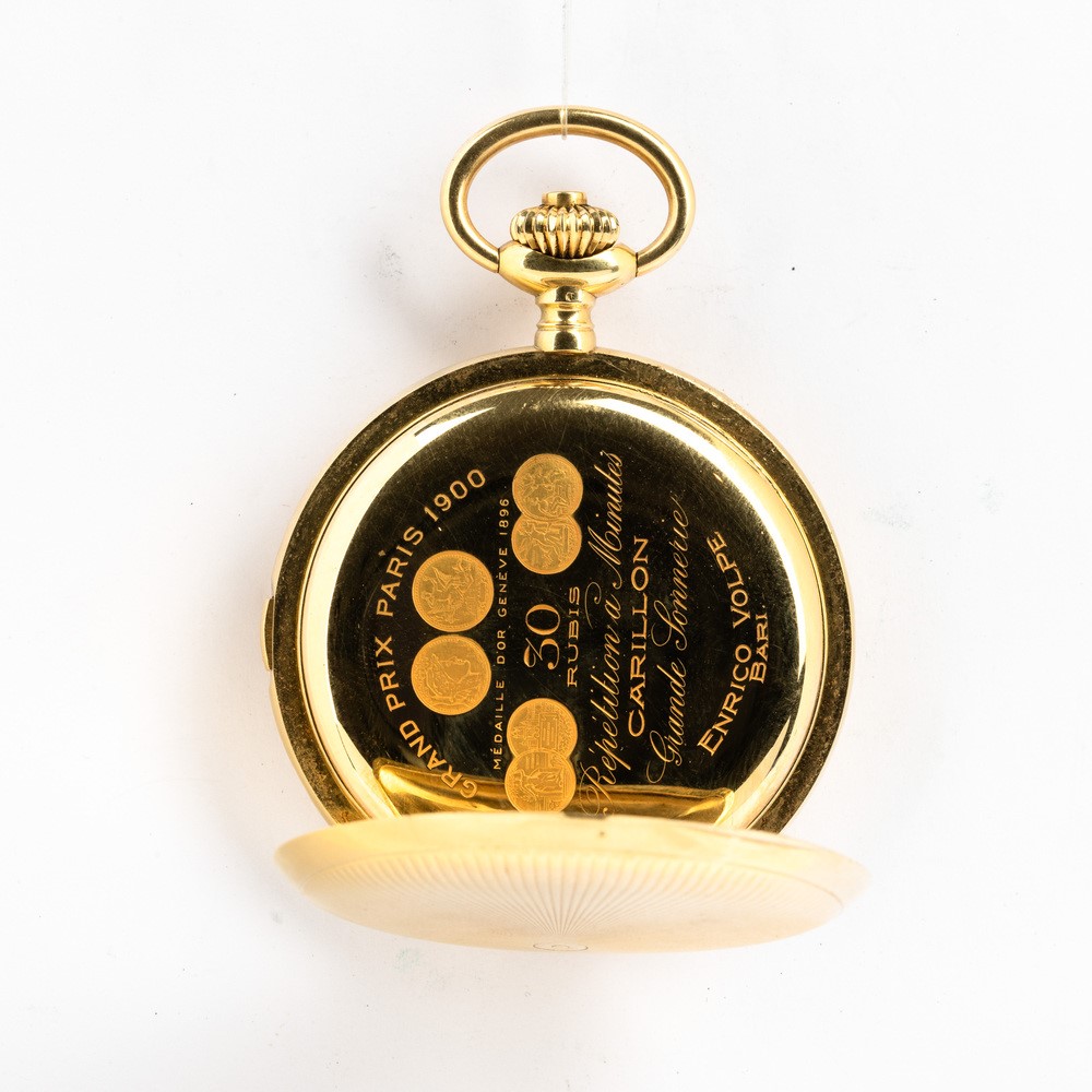Orologio da Tasca Enrico Volpe Bari per Zenith