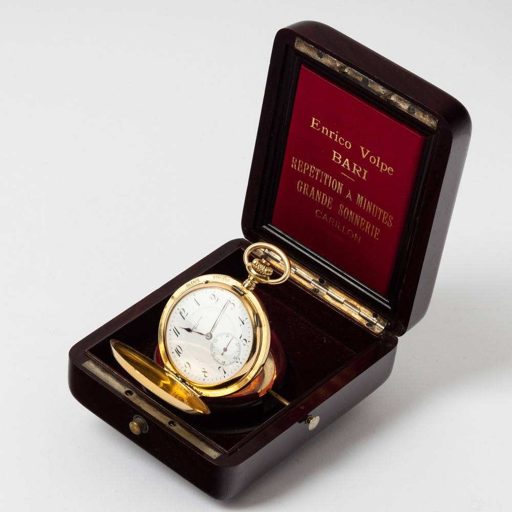 Orologio da Tasca Enrico Volpe Bari per Zenith