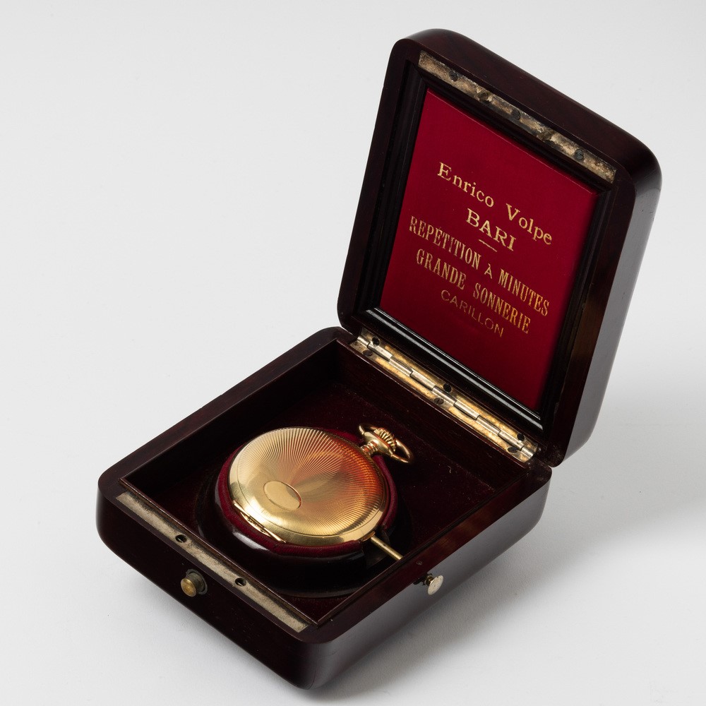Orologio da Tasca Enrico Volpe Bari per Zenith