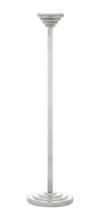 Candeliere. Designer Cleto Munari, Argenteria Veneta del XX-XXI Secolo