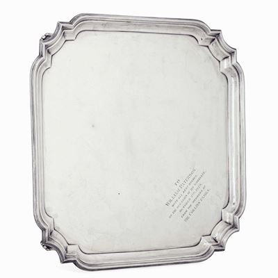 Salver. Città di Sheffield, 1929.