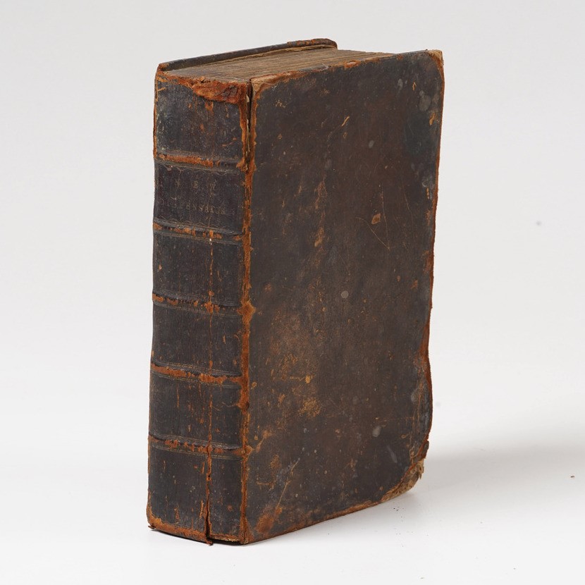 Farmacopea in Lingua Inglese. The New Dispensatory Containing The Theory And Practice Of Pharmacy...