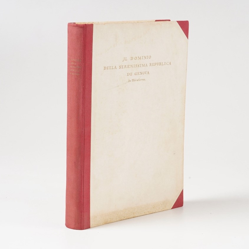 (vinzoni Matteo (1690-1773)) il Dominio della Serenissima Repubblica di Genova in Terra Ferma... ...