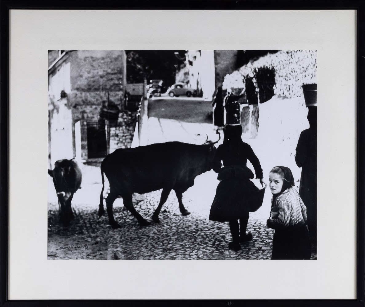 Mario Giacomelli - Scanno