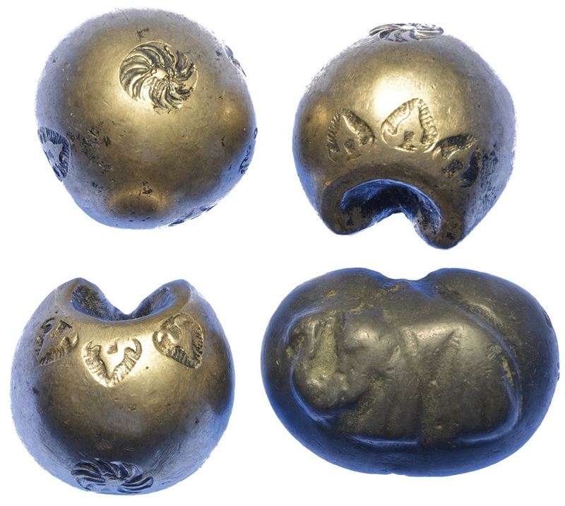 THAILANDIA. Lotto di quattro monete.  - Asta Numismatica - I - Cambi Casa d'Aste