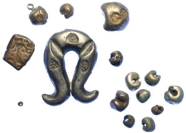 THAILANDIA. Lotto di quindici monete.