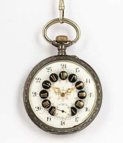 Orologio da Tasca Regulator