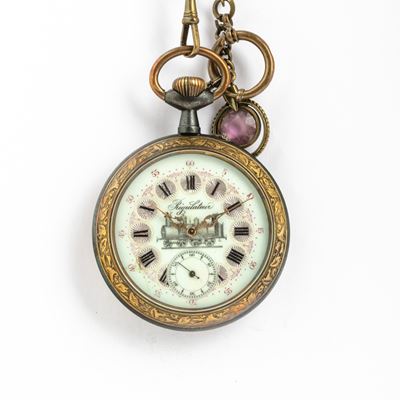 Coppia di Orologi da Tasca Regolateur