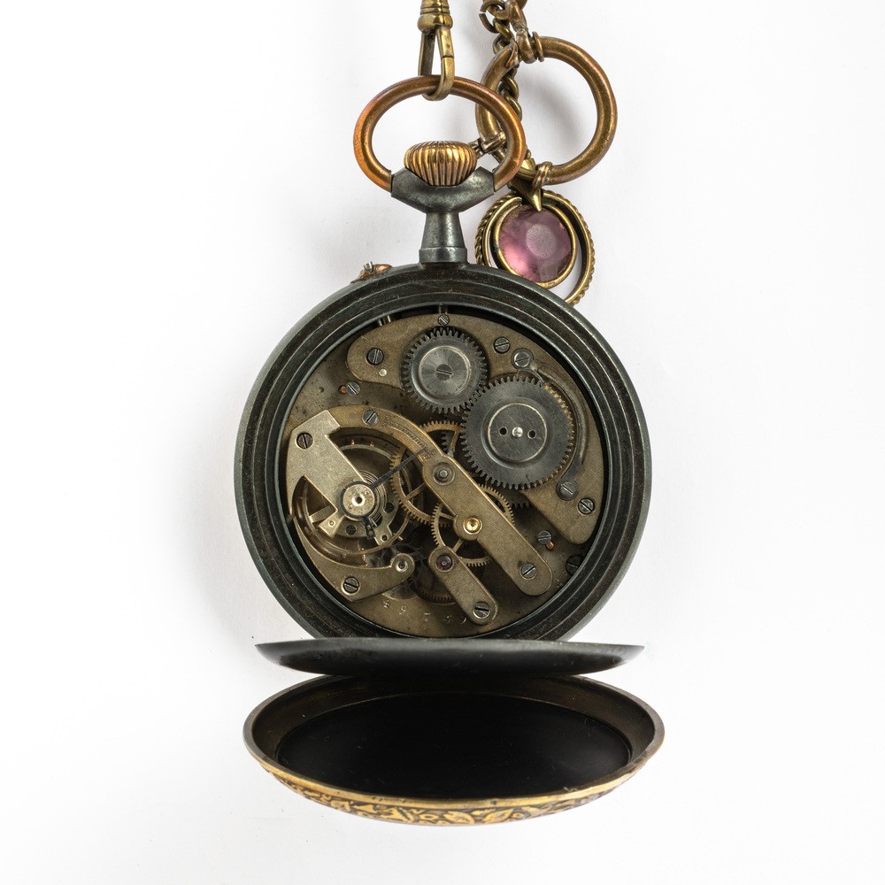 Coppia di Orologi da Tasca Regolateur
