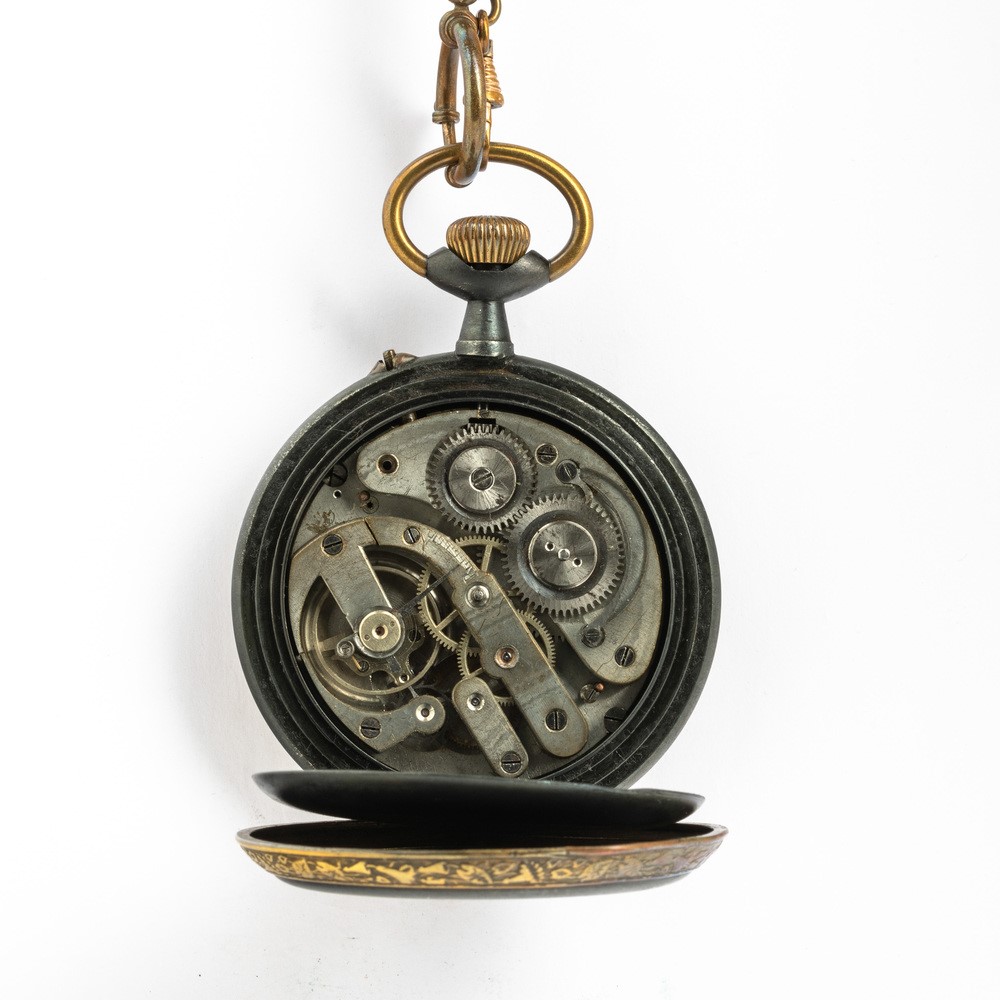 Coppia di Orologi da Tasca Regolateur