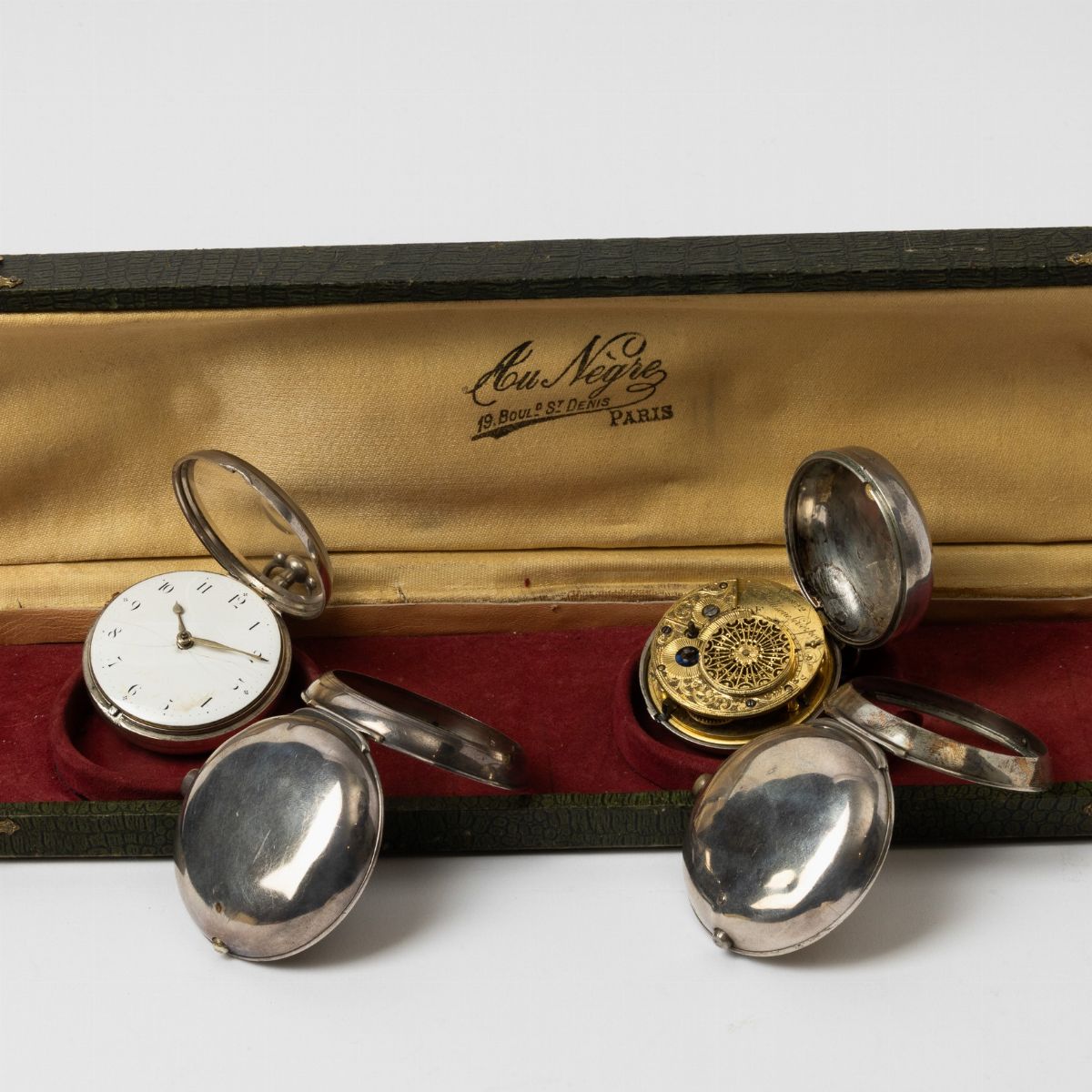 Coppia di Orologi
