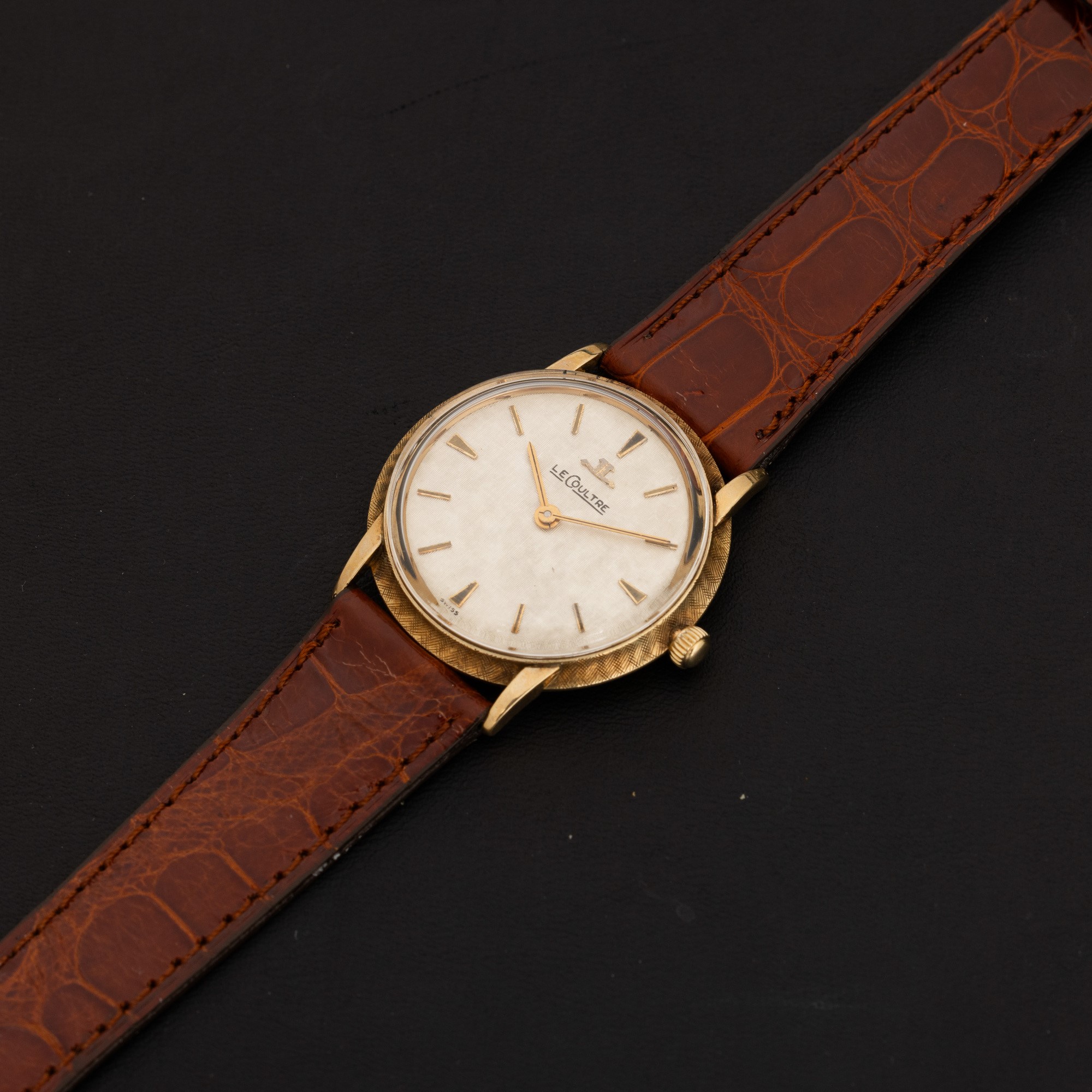 Jaeger-lecoultre - Solo Tempo in Oro 18k, Carica Manuale, Quadrante Argentè Indici Applicati, 31 ...
