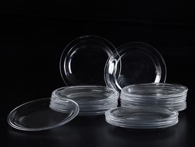 Venticinque Piattini per Panefrancia, Manifattura Lalique, XX Secolo