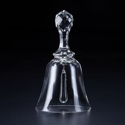 Campanellino da Tavolofrancia, Manifattura Baccarat, Seconda Metà del XX Secolo