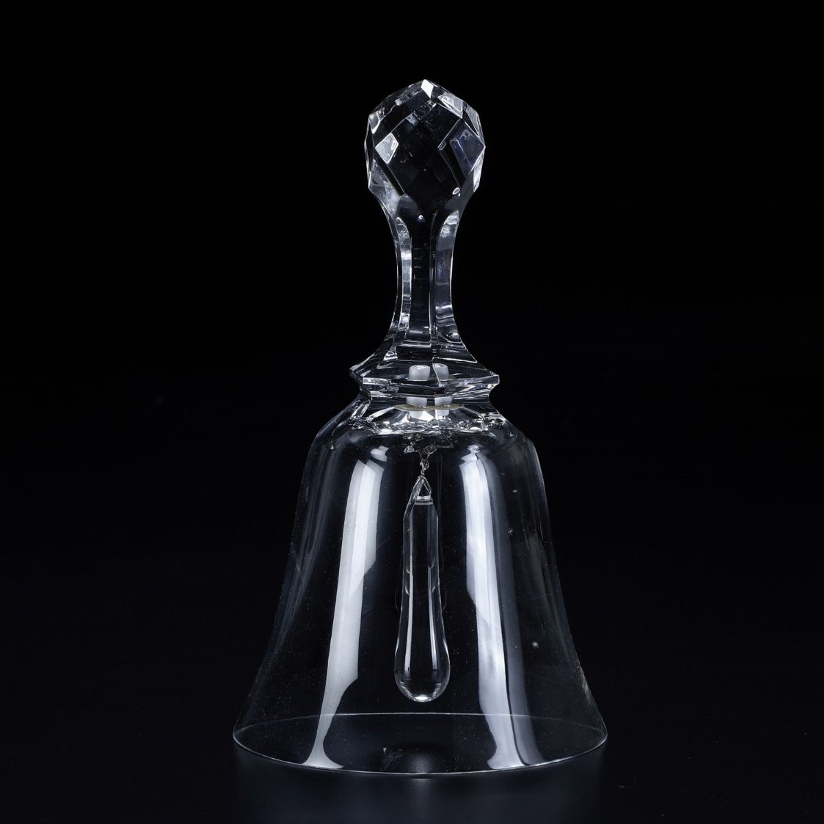 Campanellino da Tavolofrancia, Manifattura Baccarat, Seconda Metà del XX Secolo