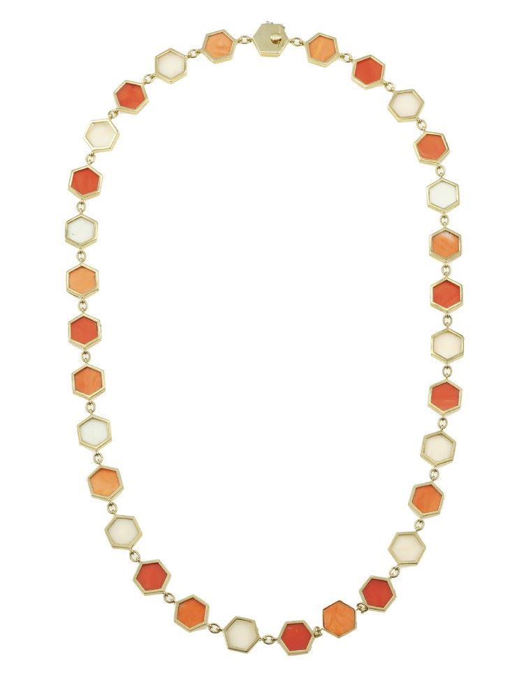 Coral and gold necklace  - Auction Fine Jewels - Cambi Casa d'Aste