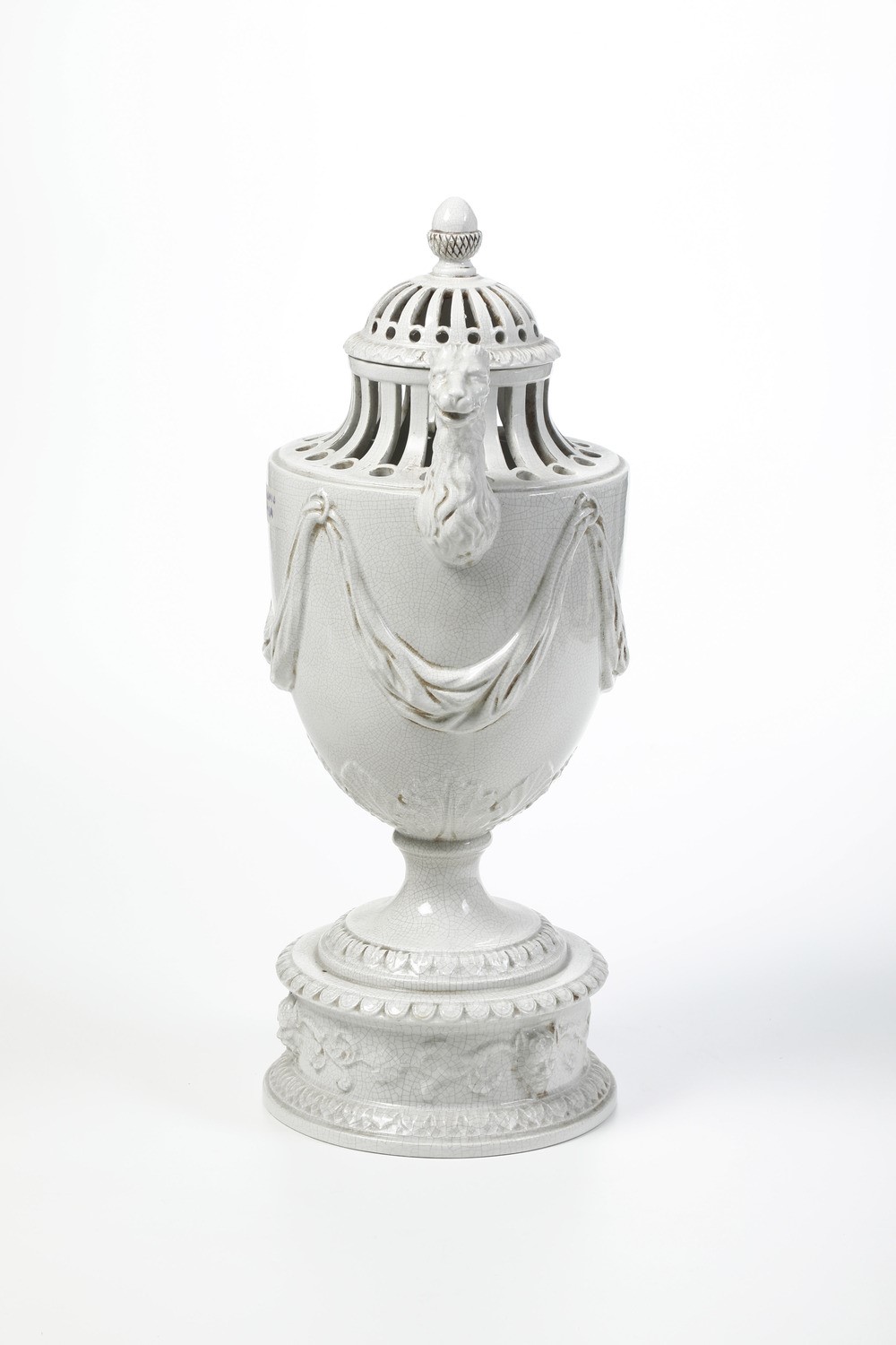 Vaso Bruciaprofumi.probabilmente Veneto, XX Secolo.