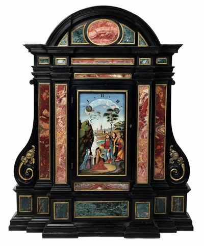 Giovan Battista Foggini (attr.) 1690 Ca, Movimento Firmato Gio. Monginot Fiorenza
