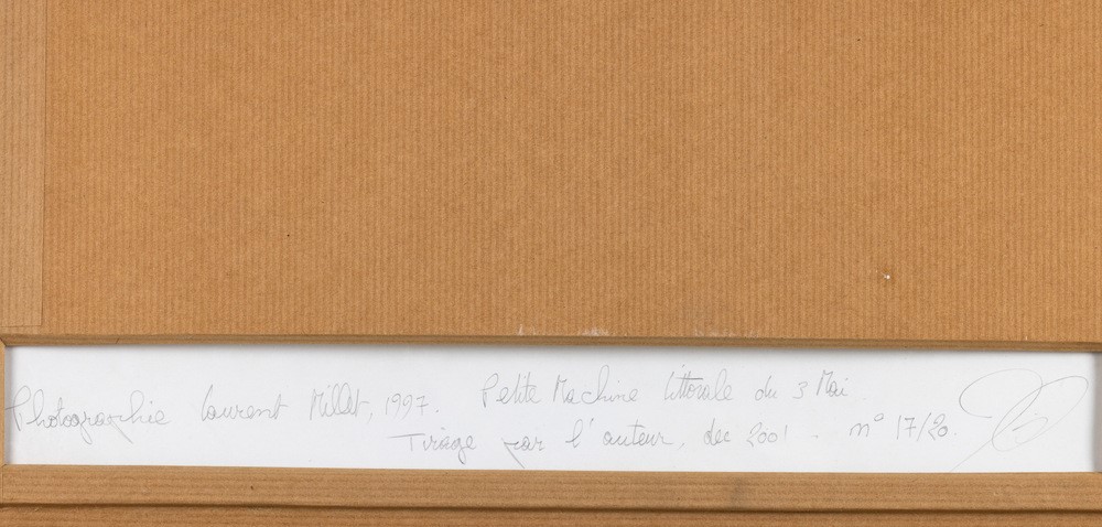 Laurent Millet - Petite Machine Littorale Du 3 Mai 1997