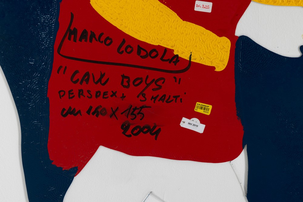 Marco Lodola - Cow Boys - perspex e smalti