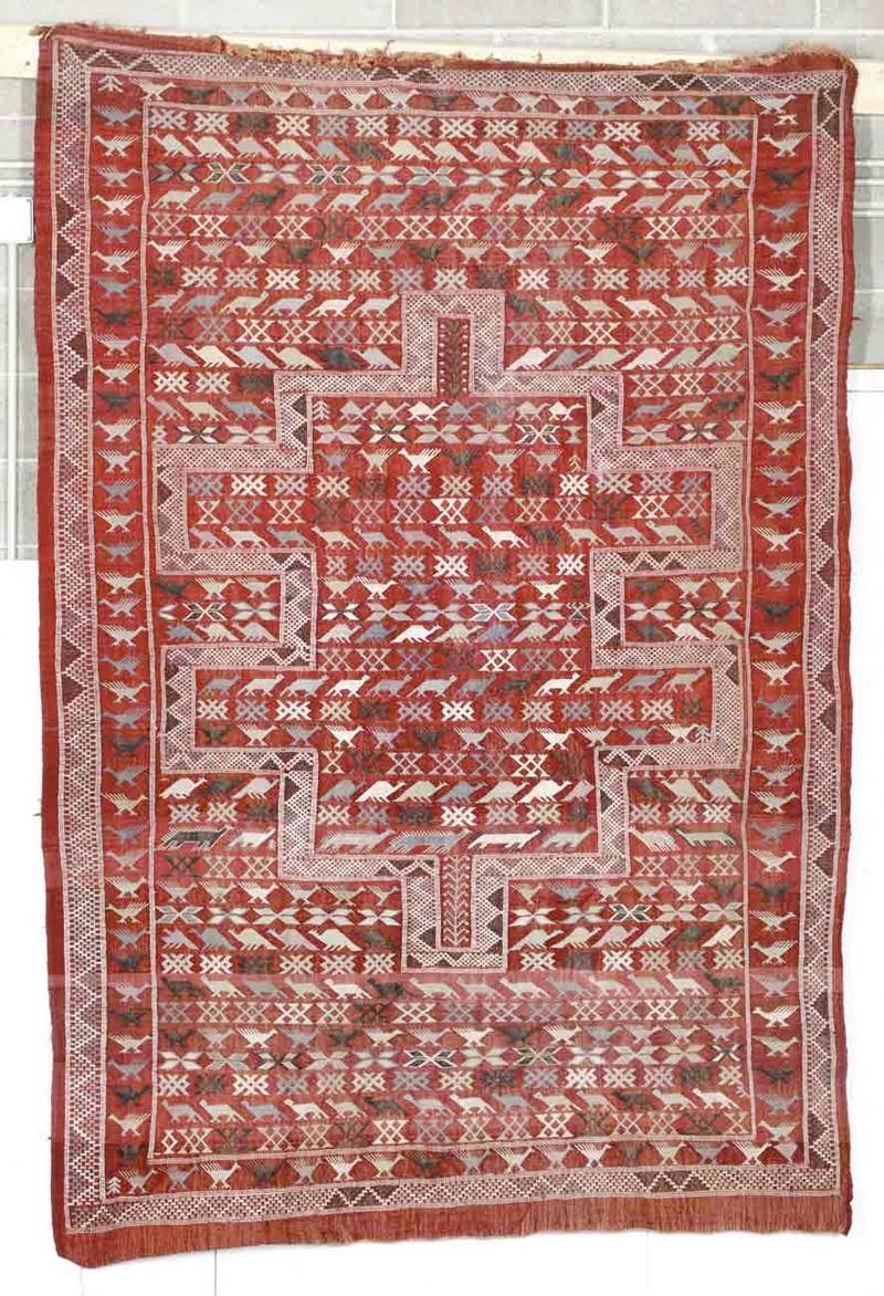 Kilim, Marocco, XX secolo  - Asta Tappeti - Cambi Casa d'Aste