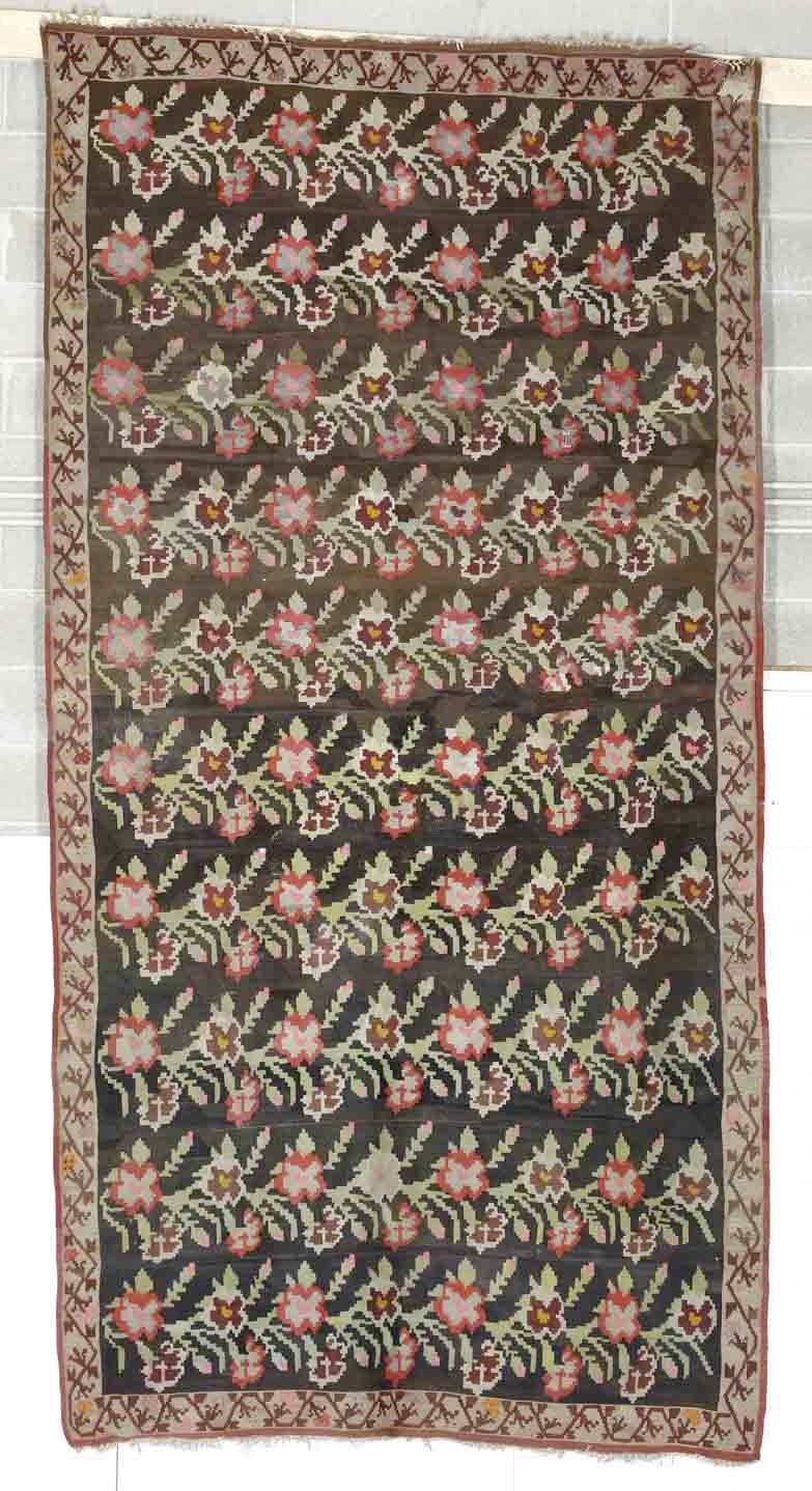 Kilim Karabagh, Caucaso inizio XX secolo  - Auction Carpets - Cambi Casa d'Aste