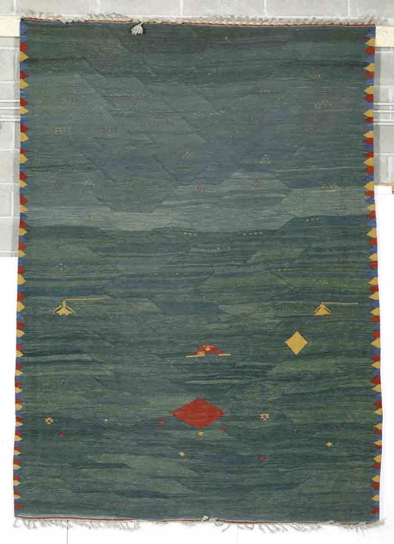 Kilim XX secolo  - Auction Carpets - Cambi Casa d'Aste