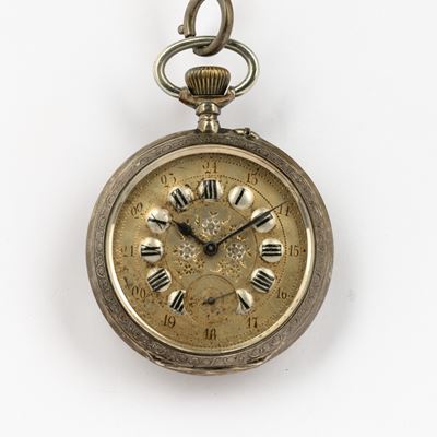 Due Orologi Remontoir - Desk Watch,