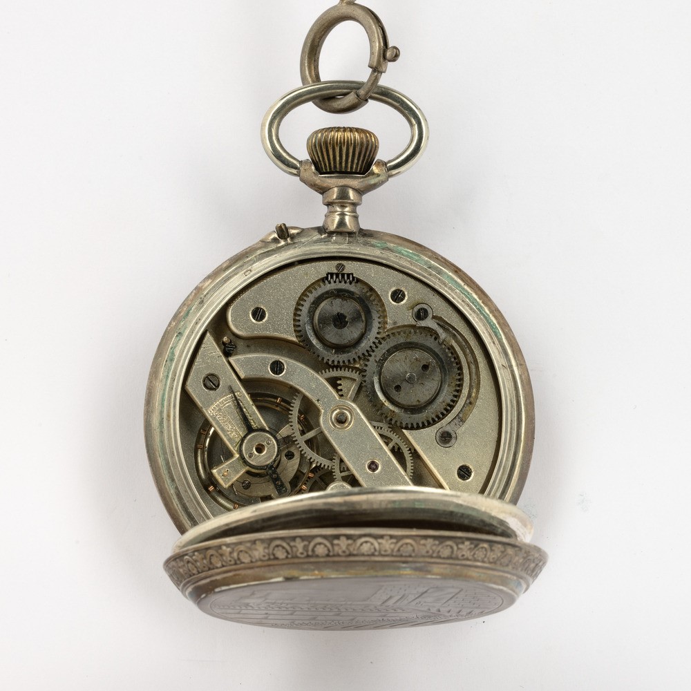 Due Orologi Remontoir - Desk Watch,