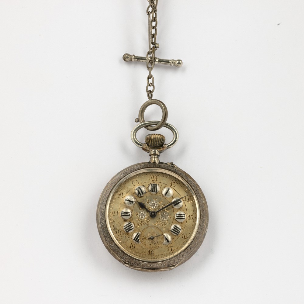 Due Orologi Remontoir - Desk Watch,
