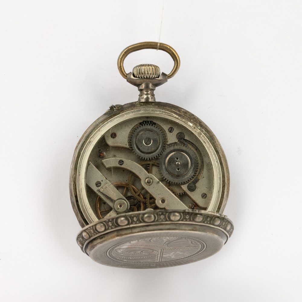 Due Orologi Remontoir - Desk Watch,