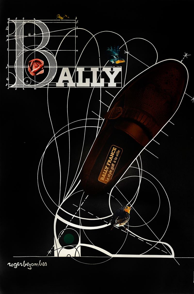 Roger Bezombes : Bally, le style golf à la ville  - Auction POP Culture and Vintage Posters - Cambi Casa d'Aste