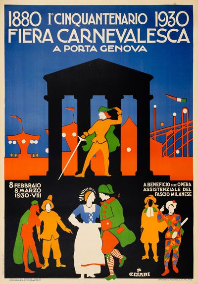 1 Cinquantenario Fiera Carnevalesca a Porta Genova